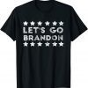Let's Go Brandon - Biden US Flag 2021 Shirt