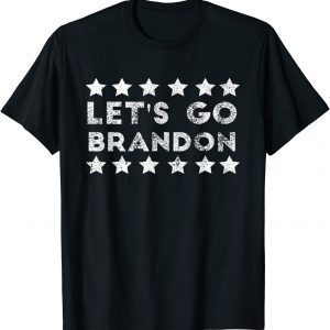 Let's Go Brandon - Biden US Flag 2021 Shirt