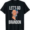 Let's Go Brandon - Biden Usa Flag 2021 T-Shirt