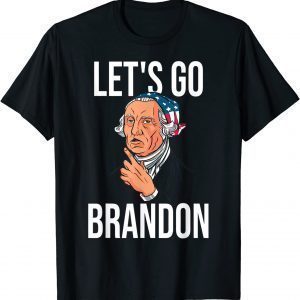 Let's Go Brandon - Biden Usa Flag 2021 T-Shirt
