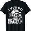 Let's Go Brandon Chant Anti Biden FJB Limited T-Shirt