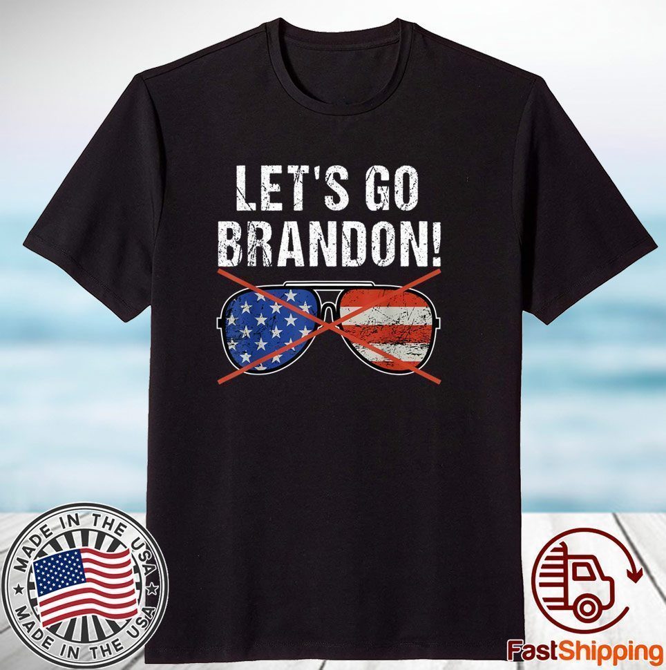Let's Go Brandon Chant Anti Joe Biden FJB 2021 Shirt