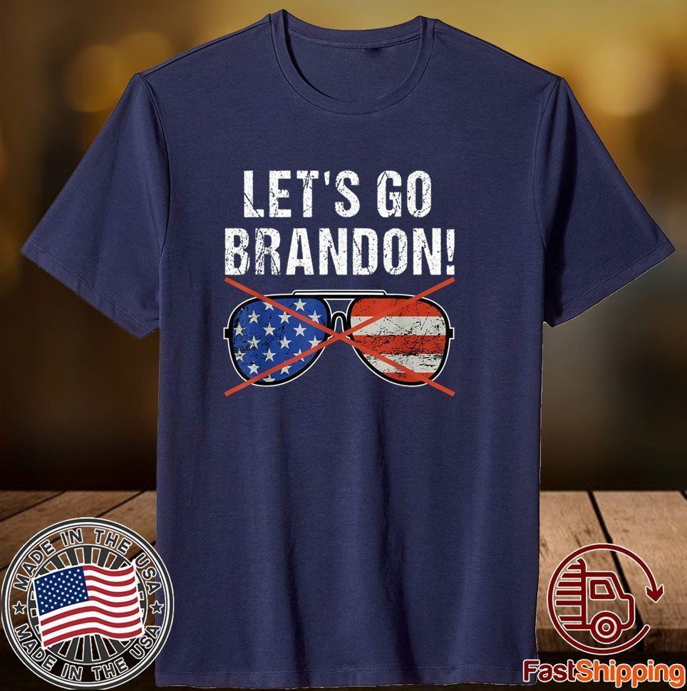 Let's Go Brandon Chant Anti Joe Biden FJB 2021 Shirt