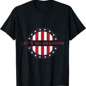 Let's Go Brandon Chant Anti Liberal US Flag 2021 Shirt