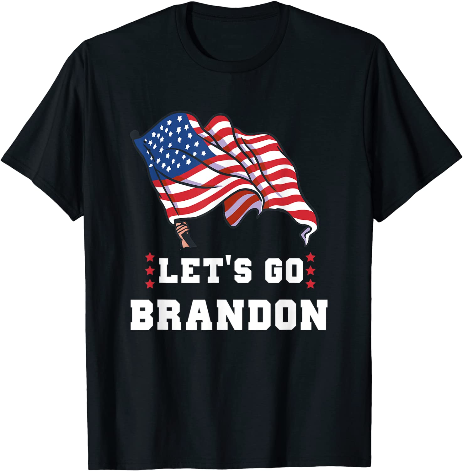 Let's Go Brandon Chant Conservative Anti Liberal Biden Classic T-Shirt