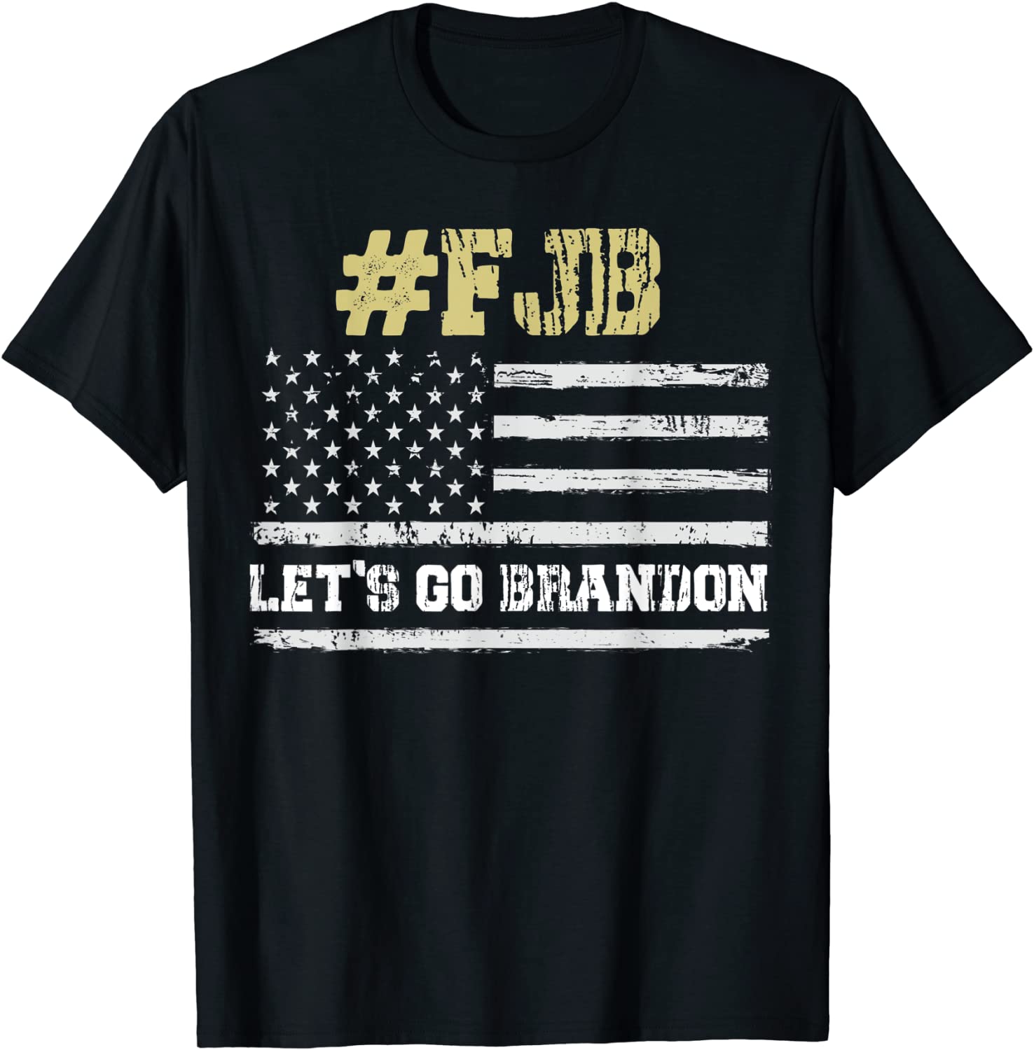 Let's Go Brandon Chant Conservative Anti Liberal US Flag 2021 Shirt