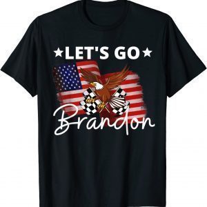 Let's Go Brandon Chant EagleLet's Go Brandon Chant Eagle Usa Flag T-Shirt Usa Flag T-Shirt