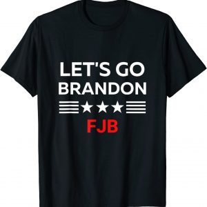 Let's Go Brandon Chant FJB Impeach 46 Unisex T-Shirt