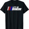 Let's Go Brandon Chant Fake News Strikes Again Anti Biden Gift Shirt