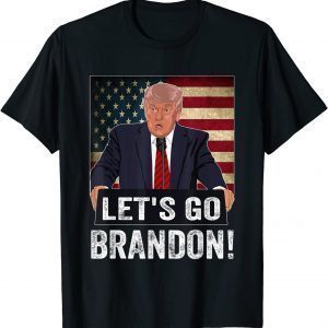 Let's Go Brandon Chant Flag Sunglasses Anti Bien Club Classic Shirt
