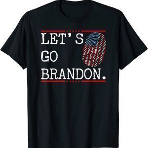 Let's Go Brandon Chant Flag Sunglasses Gift Shirt