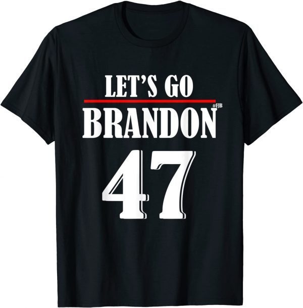 Let's Go Brandon Chant, Impeach Biden Anti Biden Gift Shirt