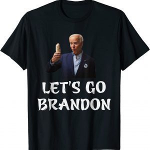 Let's Go Brandon Chant Impeach Biden Costume 2021 Shirt