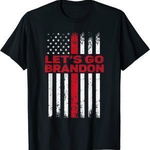 Let's Go Brandon Chant, Impeach Biden Us Flag Limited Shirt