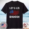 Let's Go Brandon Chant, Impeach Joe Biden Flag Usa US 2021 Shirt
