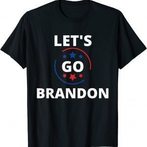 Let's Go Brandon Chant Joe Biden Impeach Biden USA Stars T-Shirt