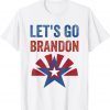 Let's Go Brandon Chant US Flag Anti Joe Biden limited Shirt