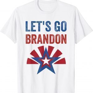 Let's Go Brandon Chant US Flag Anti Joe Biden limited Shirt