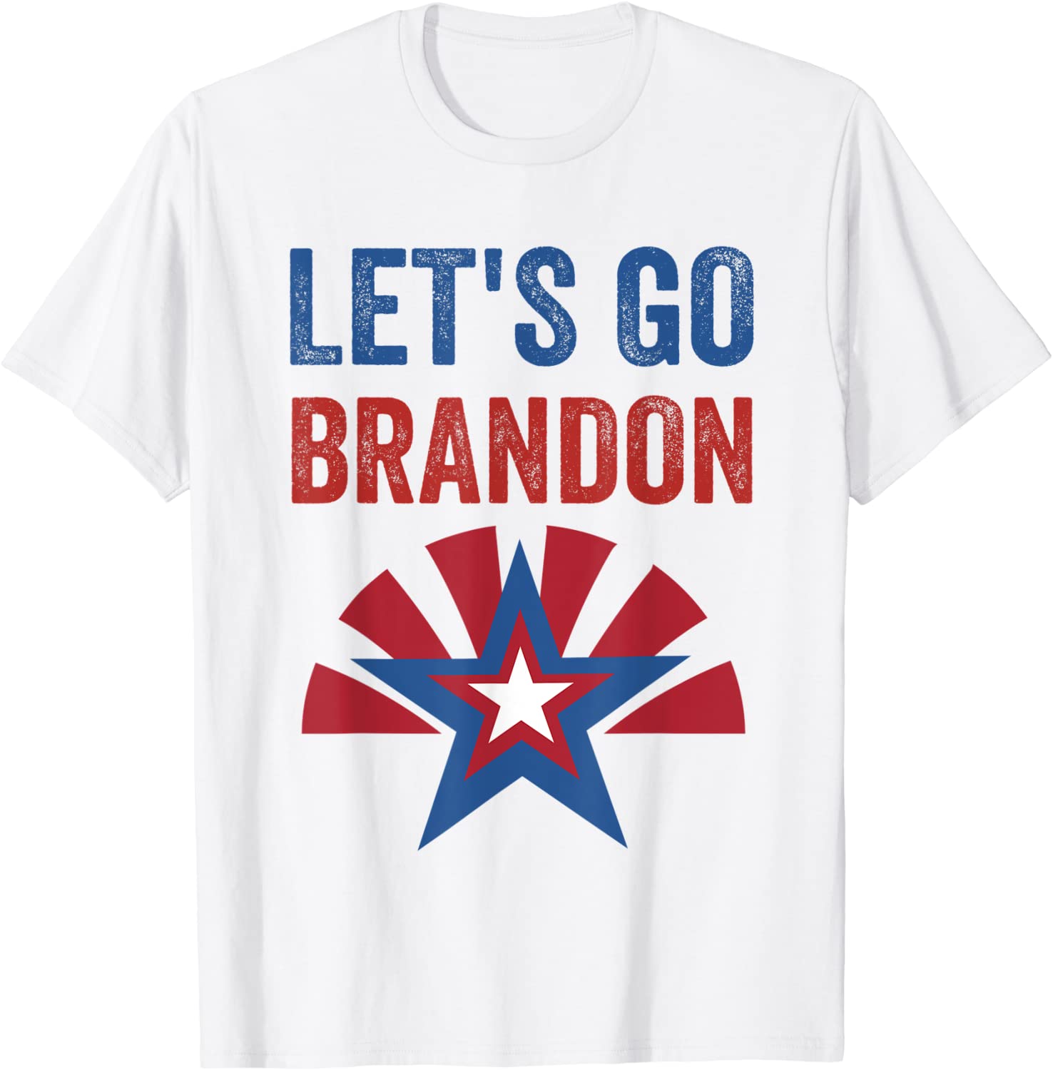 Let's Go Brandon Chant US Flag Anti Joe Biden limited Shirt