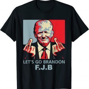 Let’s Go Brandon Conservative Anti Liberal, Biden Chant Anti Biden FJB Unisex T-Shirt