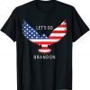 Let's Go Brandon, Conservative Anti Liberal Joe Biden Chant Unisex Shirt