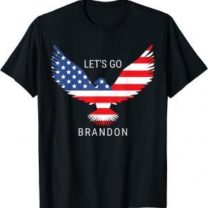 Let's Go Brandon, Conservative Anti Liberal Joe Biden Chant Unisex Shirt