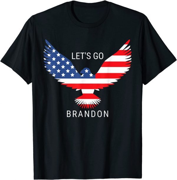 Let's Go Brandon, Conservative Anti Liberal Joe Biden Chant Unisex Shirt