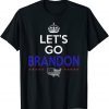Let’s Go Brandon FJB Conservative Usa Flag 2021 T-Shirt