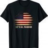 Let’s Go, Brandon Flag American T-Shirt