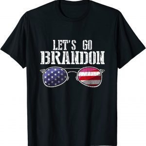 Let's Go Brandon Flag Sunglasses Anti Bien Club impeach 46 2021 Shirt