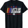 Let's Go Brandon Joe Biden 46 , Impeach Biden Costume Gift Shirt