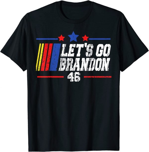 Let’s Go Brandon Joe Biden 46 , Impeach Biden Costume Gift Shirt