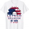 Let's Go, Brandon Joe Biden Chant Anti Liberal US Flag 2021 Shirt