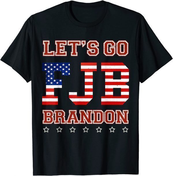 Let's Go Brandon, Joe Biden Chant, Impeach 46 FJB T-Shirt