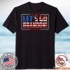 Let's Go Brandon, Joe Biden Chant, Impeach Biden Costume Flag Tee Shirt