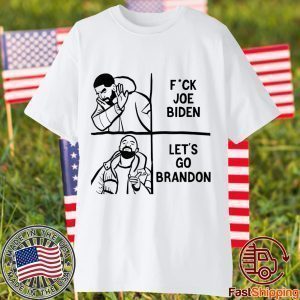 Let's Go Brandon - Joe Biden Costume Yes No Meme Limited Shirt