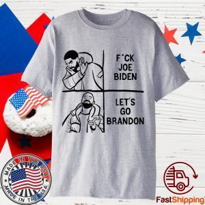 Let's Go Brandon - Joe Biden Costume Yes No Meme Limited Shirt