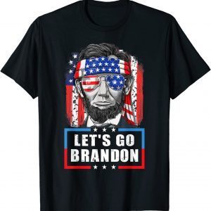 Lets Go Brandon, Let's Go Brandon - Abraham Lincoln Classic Shirt