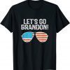 Let's Go Brandon - Lets Go Brandon Against Joe Biden T-Shirt