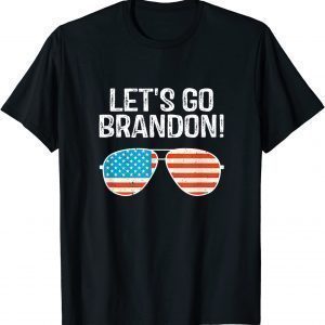 Let's Go Brandon - Lets Go Brandon Against Joe Biden T-Shirt