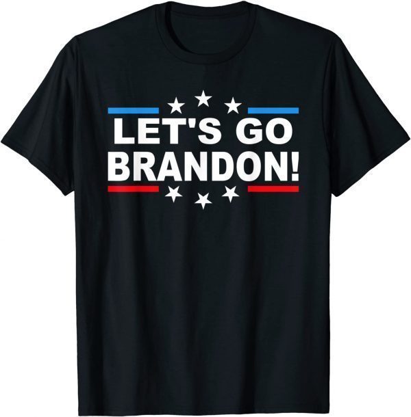 Lets Go Brandon Let's Go Brandon Chant Joe Biden Classic T-Shirt