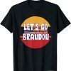 Let's Go Brandon - Lets Go Brandon Impeach 46 USA Flag 2021 Shirt