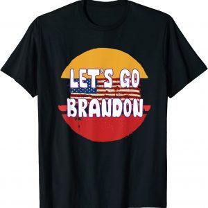 Let's Go Brandon - Lets Go Brandon Impeach 46 USA Flag 2021 Shirt