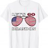 Lets Go Brandon Let's go Brandon Sunglasses USA Flag 2021 Shirt