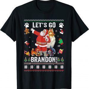 Let’s Go Brandon Santa Claus 2021 T-Shirt