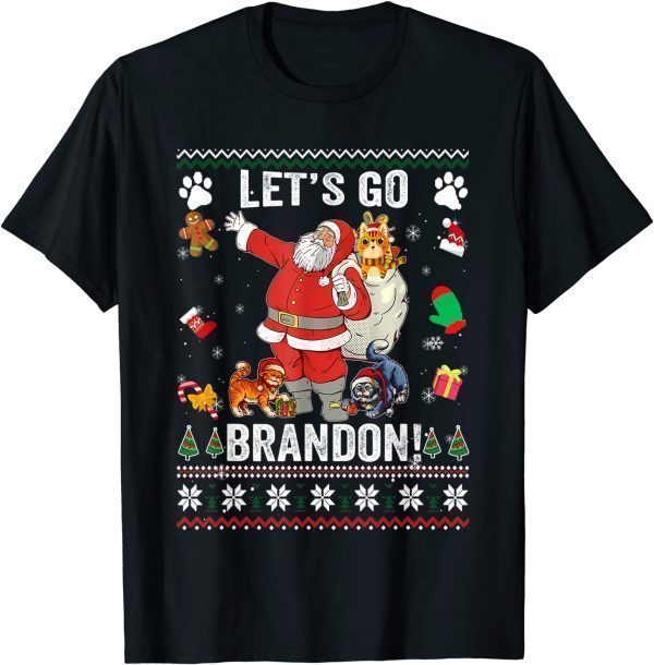 Let’s Go Brandon Santa Claus 2021 T-Shirt