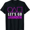 Let's Go Brandon Squid Love Cónervative Anti Liberal 2021 Shirt