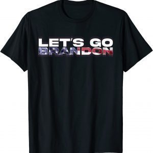 Let's Go Brandon US Flag Limited T-Shirt