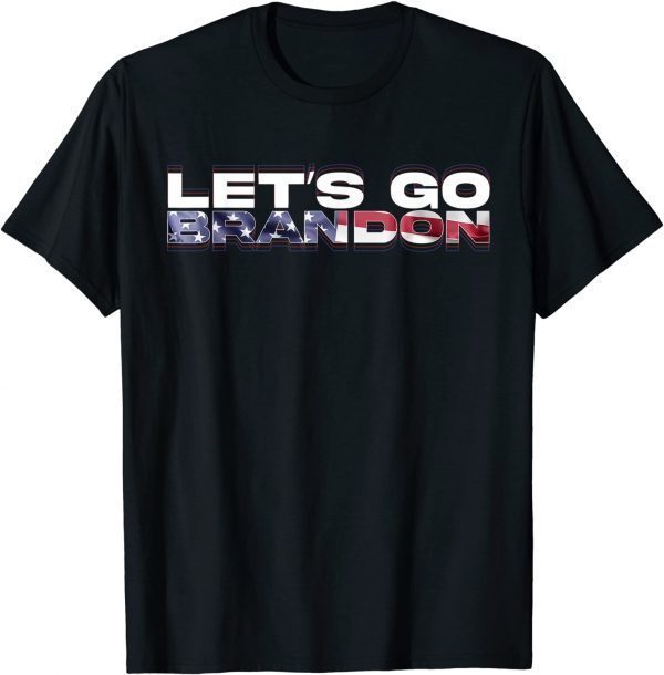 Let's Go Brandon US Flag Limited T-Shirt