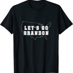Let's Go Brandon - USA - Conservative Classic T-Shirt